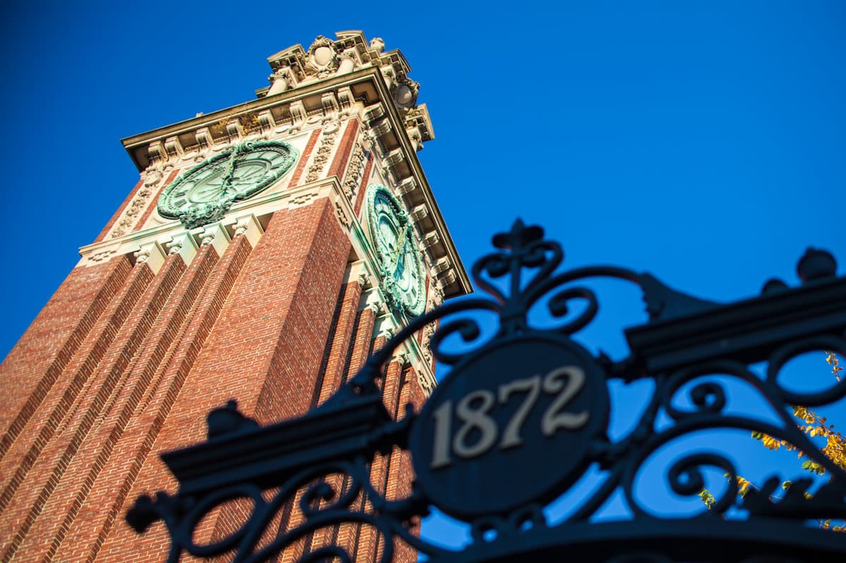 Brown University campus