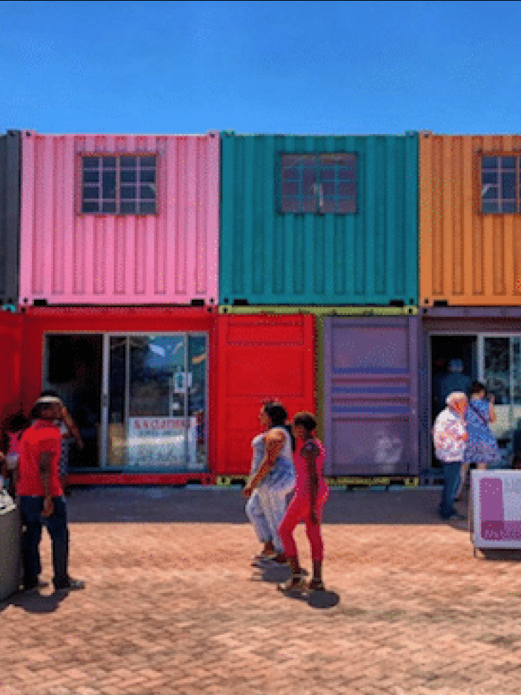 Image from Cape Town